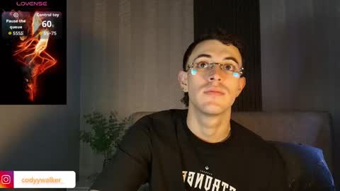 Snapshot of codyywalker chatting on 15, 5, 2026 Cody Walker online show from 15, 5, 2026
