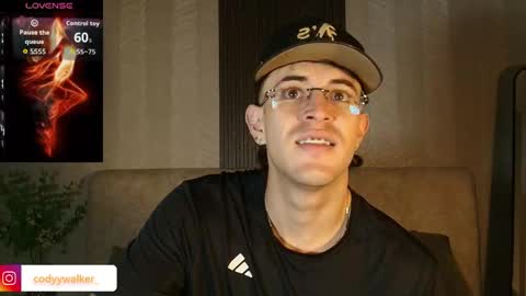 Snapshot of codyywalker chatting on 16, 5, 2026 Cody Walker online show from 16, 5, 2026