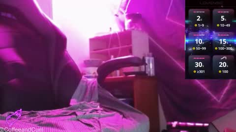 CoffeeandCum online show from 28, 9, 2025