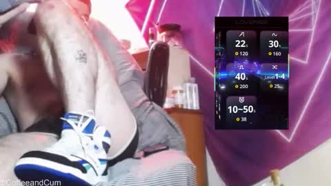 CoffeeandCum online show from 21, 10, 2025