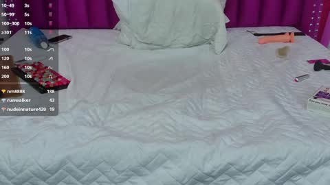  MEGAN  online show from 25, 2, 2025