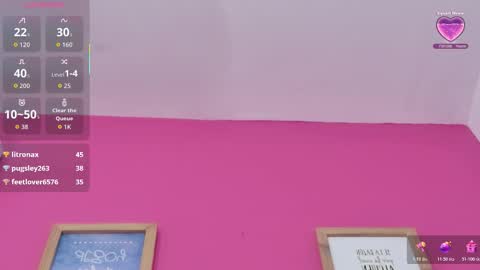  MEGAN  online show from 25, 11, 2025