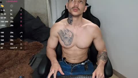 colombianmuscle8 online show from 15, 1, 2025