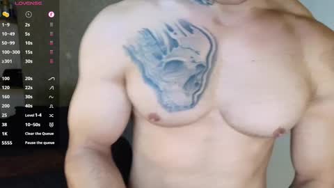 colombianmuscle8 online show from 16, 10, 2025