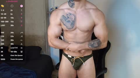 colombianmuscle8 online show from 21, 11, 2025