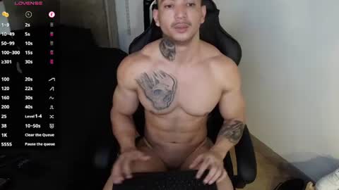 Snapshot of colombianmuscle8 chatting on 10, 6, 2026 colombianmuscle8 online show from 10, 6, 2026