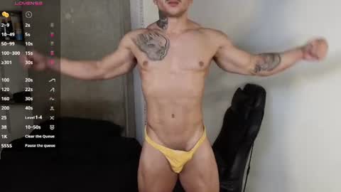 Snapshot of colombianmuscle8 chatting on 10, 7, 2026 colombianmuscle8 online show from 10, 7, 2026