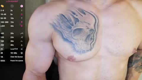 Snapshot of colombianmuscle8 chatting on 11, 7, 2026 colombianmuscle8 online show from 11, 7, 2026