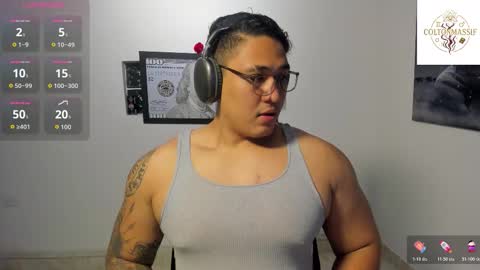 coltonmassif_ online show from 26, 11, 2025