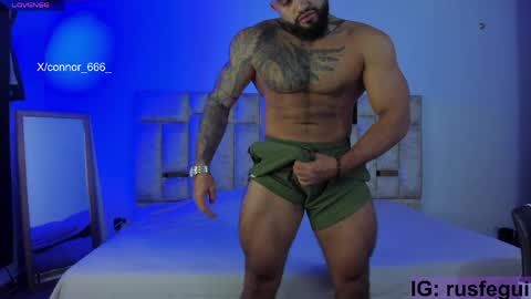 Snapshot of connor_666 chatting on 27, 4, 2026 rusfegui online show from 27, 4, 2026