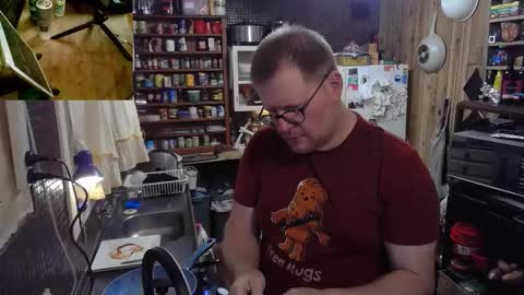 Cookie - I do cooking streams occasionally. Next stream  online show from 9, 2, 2026