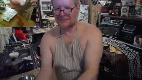 Cookie - I do cooking streams occasionally. Next stream  online show from 15, 4, 2026