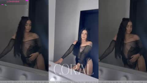 C O R A L  C A L I O P E   online show from 18, 11, 2025