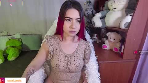 coralwells online show from 8, 11, 2025