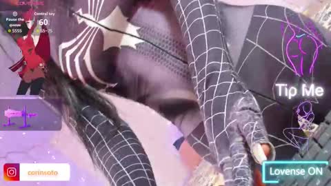 Snapshot of corinmasterx chatting on 26, 10, 2025 Corin Soto online show from 26, 10, 2025