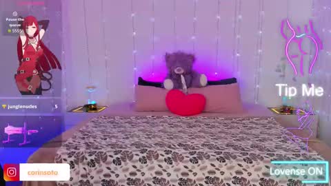 Snapshot of corinmasterx chatting on 25, 3, 2026 Corin Soto online show from 25, 3, 2026