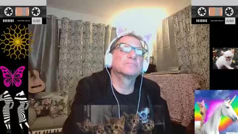 CoryAssMan online show from 4, 12, 2024