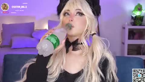 Snapshot of cotton_dollie chatting on 14, 7, 2026 Dollie online show from 14, 7, 2026