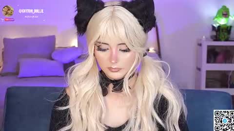 Snapshot of cotton_dollie chatting on 14, 7, 2026 Dollie online show from 14, 7, 2026