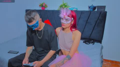 Snapshot of couple_2533 chatting on 1, 11, 2025 couple_2533 online show from 1, 11, 2025