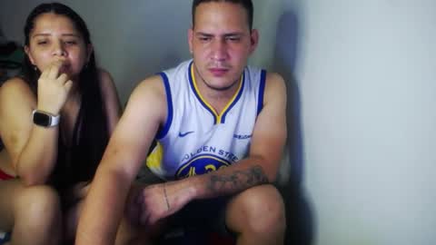 Snapshot of couplexxx5 chatting on 16, 1, 2025 luis and models online show from 16, 1, 2025
