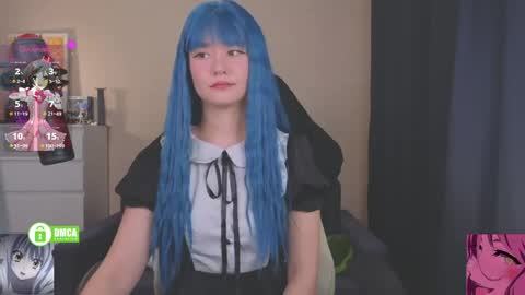 Snapshot of creammeow chatting on 18, 5, 2026 Alina online show from 18, 5, 2026