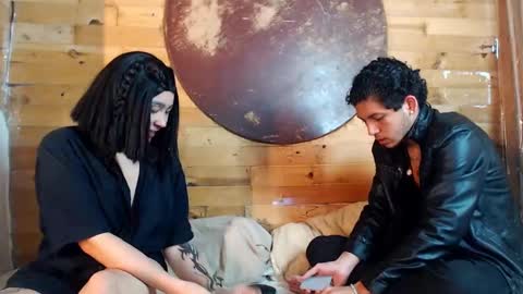 Snapshot of creampie_couple1 chatting on 23, 1, 2025 CAMILA Y SEBASTIAN online show from 23, 1, 2025