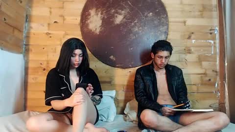 Snapshot of creampie_couple1 chatting on 29, 1, 2025 CAMILA Y SEBASTIAN online show from 29, 1, 2025