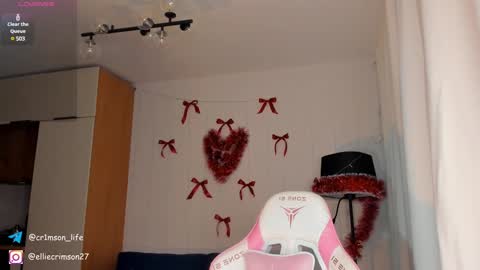 Snapshot of crimson_baby chatting on 15, 1, 2025 crimson baby online show from 15, 1, 2025