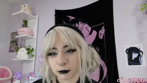 Snapshot of crimsonkitten chatting on 20, 1, 2025 Crimson Kitten online show from 20, 1, 2025