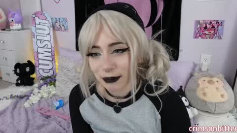 Snapshot of crimsonkitten chatting on 20, 1, 2025 Crimson Kitten online show from 20, 1, 2025