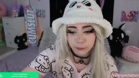 Snapshot of crimsonkitten chatting on 1, 3, 2025 Crimson Kitten online show from 1, 3, 2025