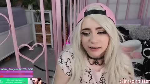 Snapshot of crimsonkitten chatting on 1, 3, 2025 Crimson Kitten online show from 1, 3, 2025