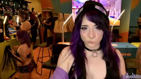 Snapshot of crimsonkitten chatting on 7, 8, 2026 Crimson Kitten online show from 7, 8, 2026