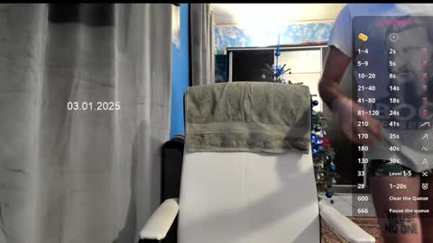 Criss online show from 3, 1, 2025