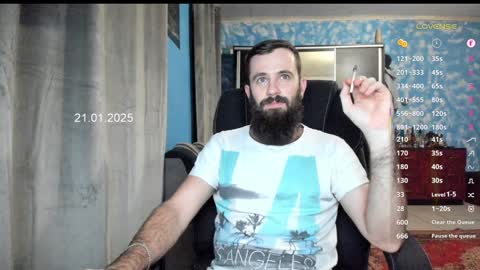 Criss online show from 21, 1, 2025