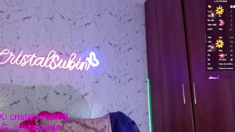 STEFANYIG cristalsubin online show from 30, 1, 2025