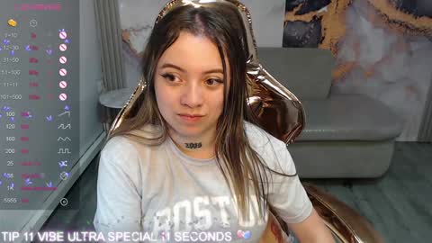 Cristal online show from 26, 1, 2025