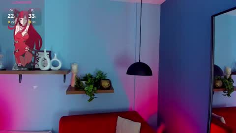 cristalfoxy_ online show from 22, 3, 2026