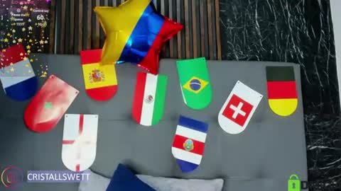 Snapshot of cristallsweett chatting on 29, 6, 2026 cristal acosta online show from 29, 6, 2026