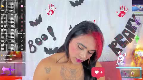 Cristal Sofia online show from 23, 10, 2025