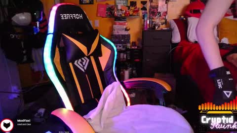 CryptidTwink online show from 27, 2, 2026