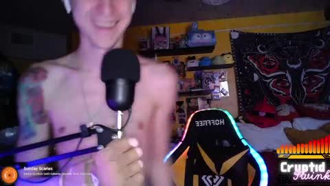 CryptidTwink online show from 10, 4, 2026