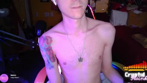 CryptidTwink online show from 12, 4, 2026