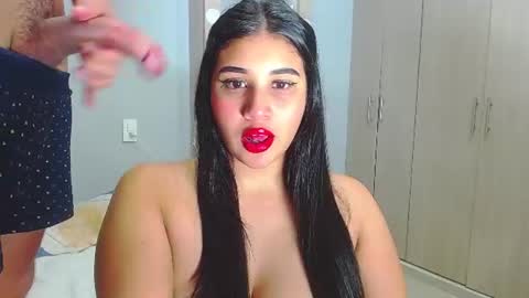 Snapshot of curiuscouplehot chatting on 27, 6, 2026 Pablo and emma online show from 27, 6, 2026