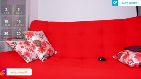 Curly  -  OF- CURLY SWEETT online show from 6, 2, 2025