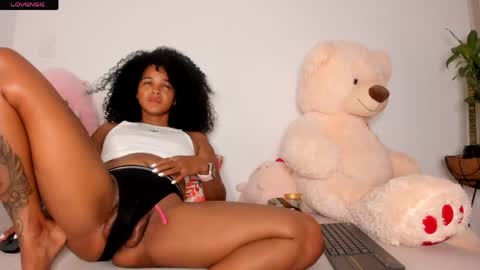 Snapshot of curly_sweett chatting on 15, 5, 2026 Curly - OF- CURLY SWEETT online show from 15, 5, 2026
