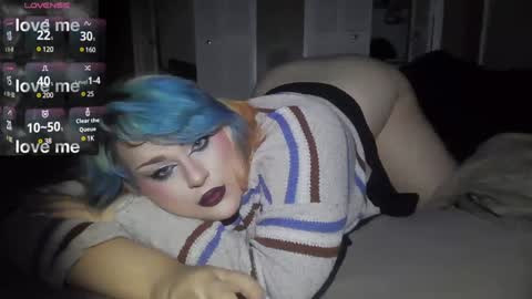 Snapshot of curvygothfemboy chatting on 13, 1, 2025 Curvygothfemboy online show from 13, 1, 2025