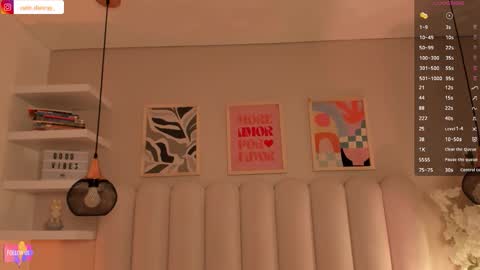 Amber  online show from 15, 12, 2025