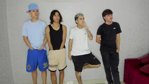 Snapshot of cute_boys18 chatting on 6, 1, 2025 ARTURO-18 MATIAS-18 NIKOLAY-19 HADES-18 GABO-19 online show from 6, 1, 2025